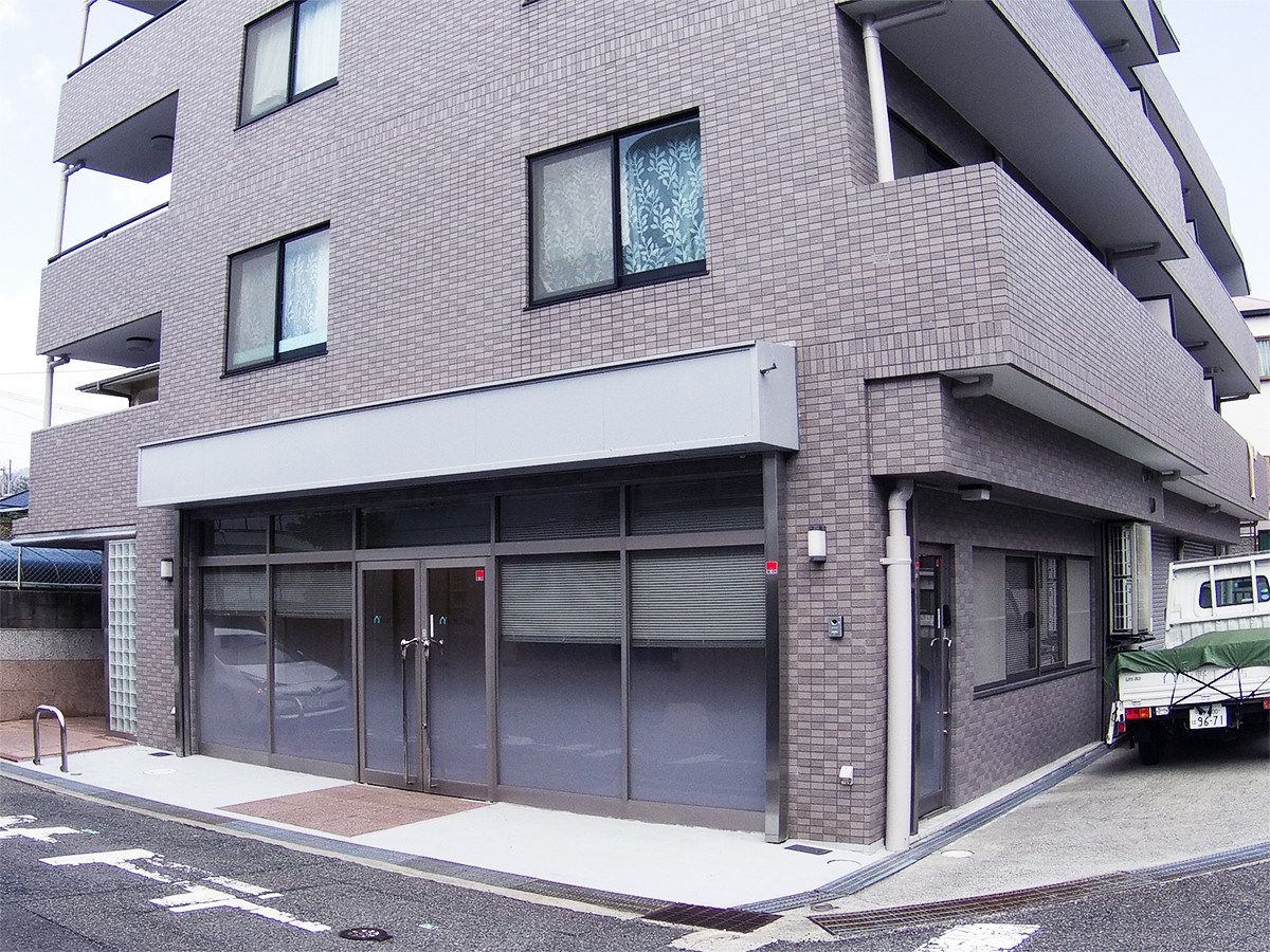 山野工務店外観