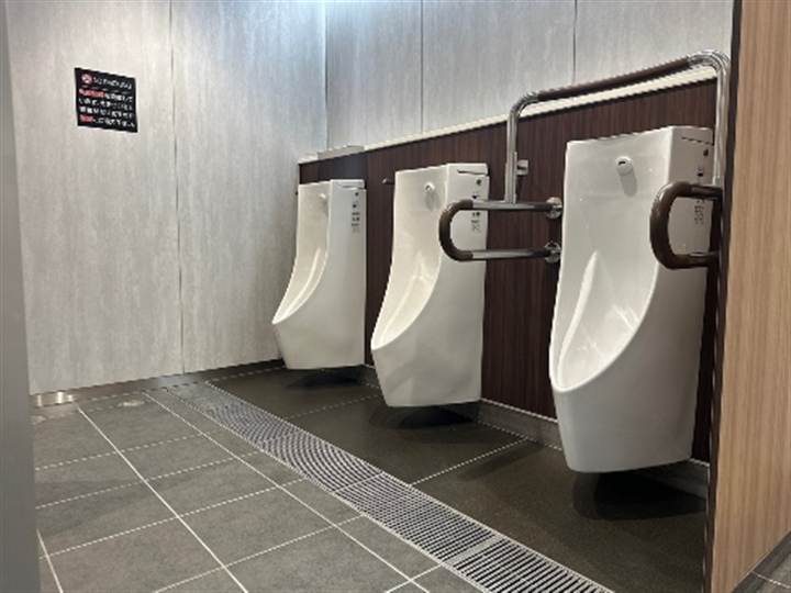 内装改修・駅施設