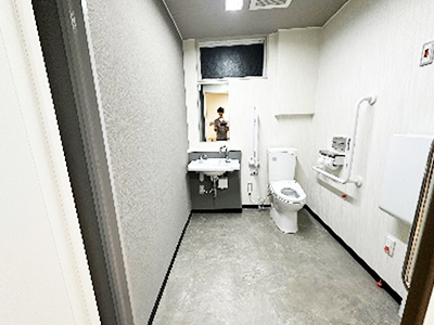 翠ケ丘集会所多目的トイレ改修工事 市立体育館・青少年センター弓道場矢留板改修工事