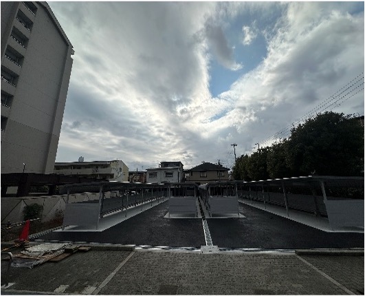 魚崎南第三住宅駐輪場増築工事