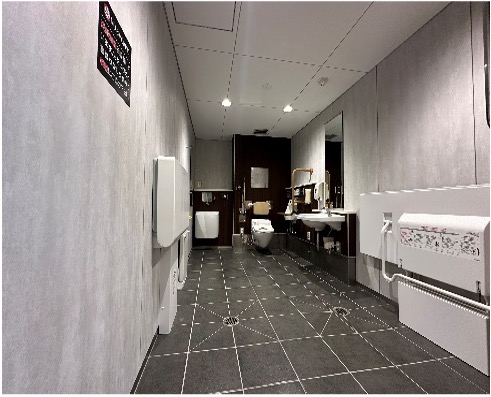 三宮駅西トイレ改修工事