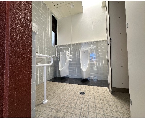 六甲アイランド税関北公衆便所改修工事