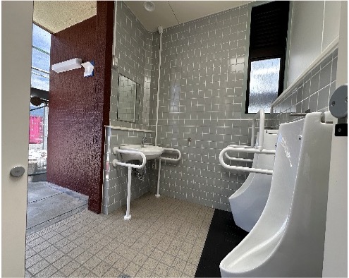 六甲アイランド税関北公衆便所改修工事