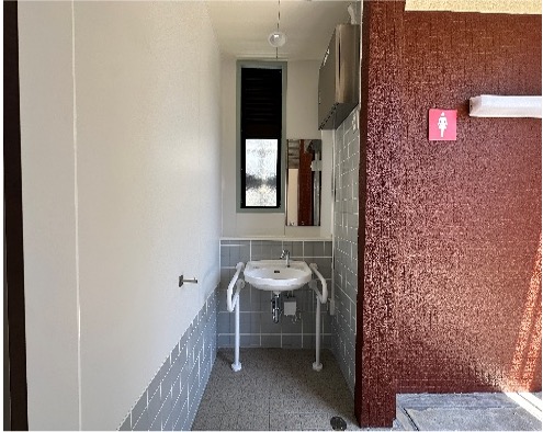 六甲アイランド税関北公衆便所改修工事