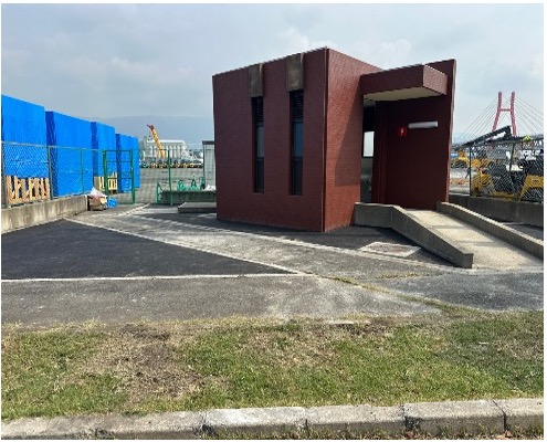 六甲アイランド税関北公衆便所改修工事