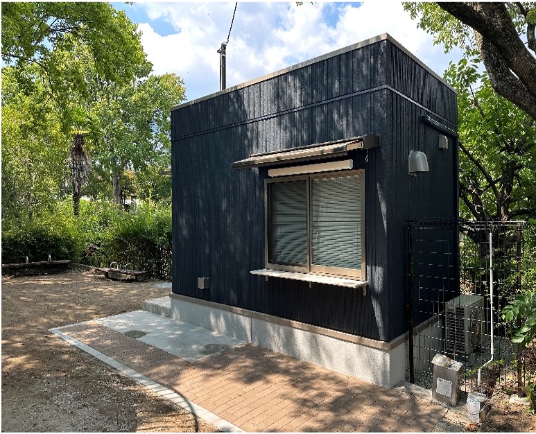 王子公園駅前自転車駐車場管理事務所改築工事