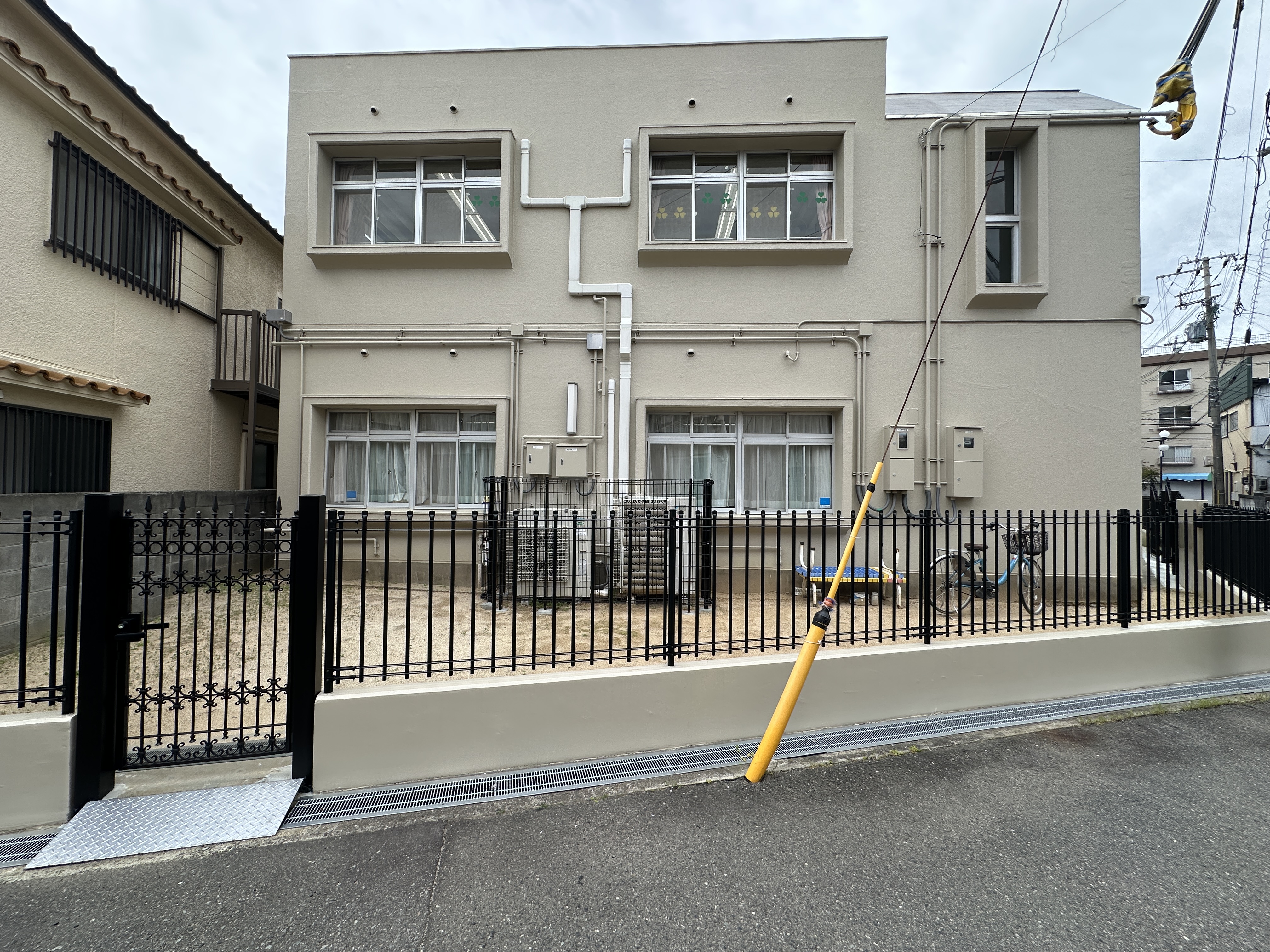 星稜台児童館外壁他改修工事