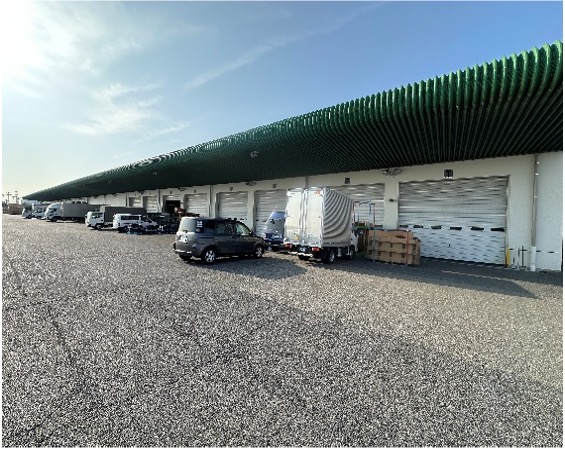 RI航空貨物上屋外壁改修工事