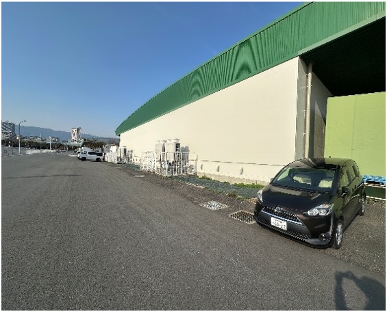 RI航空貨物上屋外壁改修工事